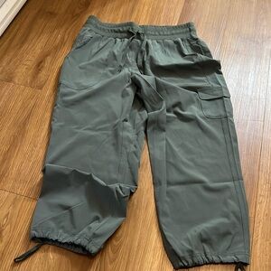 CALF LENGTH JOGGERS